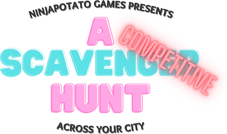 A Competitive Scavenger Hunt